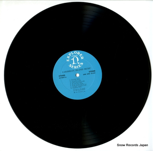 V/A caribbean island music H-72047