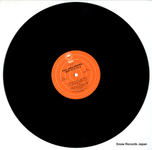 ANKA, PAUL paul anka original best hits vol.2 ECPO-7-PA