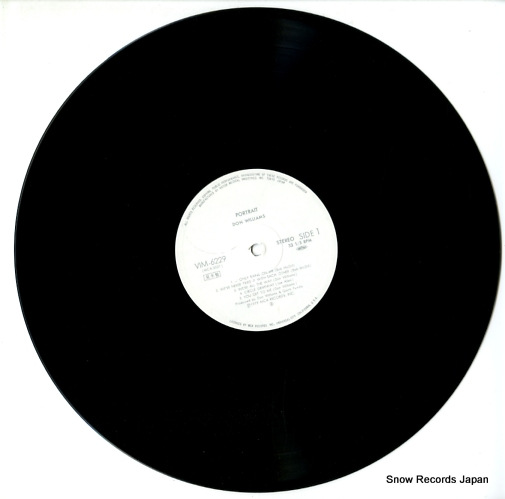 WILLIAMS, DON portrait VIM-6229