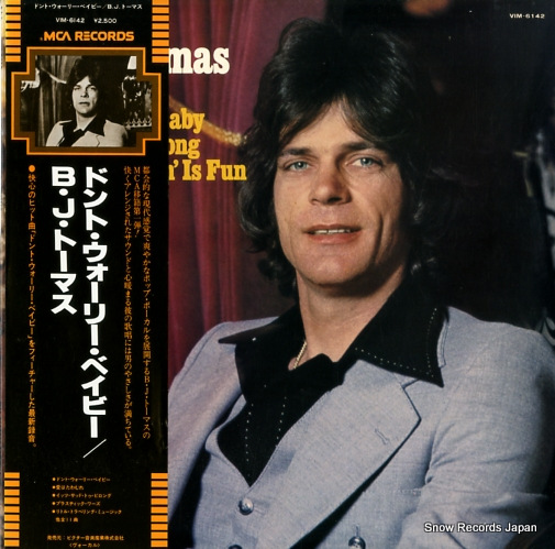 THOMAS, B. J. don't worry baby VIM-6142