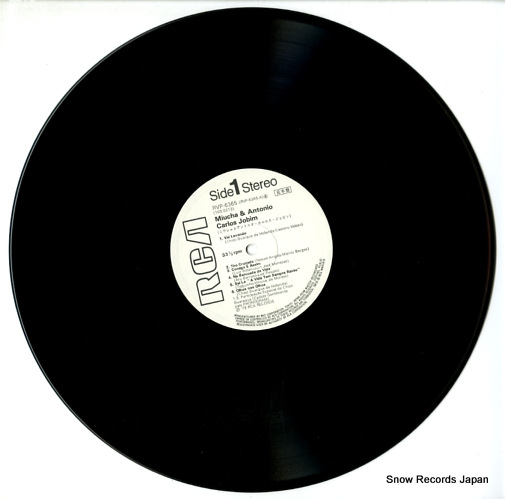 ߥȥ˥ӥ miucha & antonio carlos jobim RVP-6365