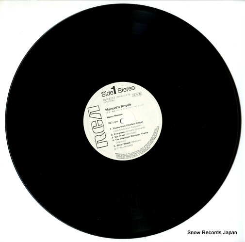 MANCINI, HENRY mancini's angels RVP-6222
