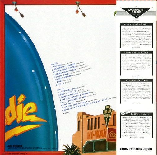 V/A american hit parade 1963-1972 vol.2 VIM-4037