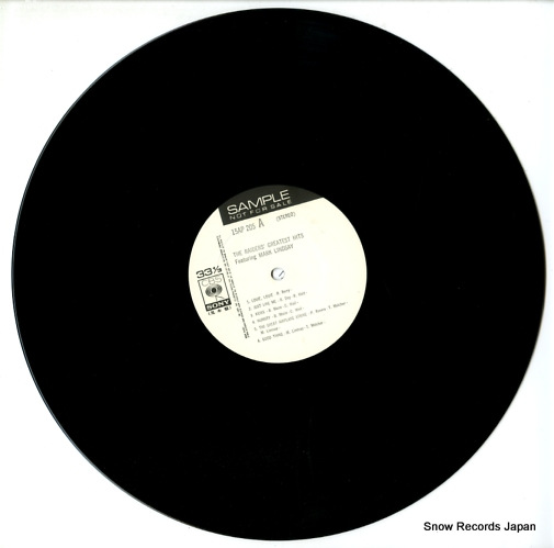 RAIDERS, THE greatest hits 15AP205