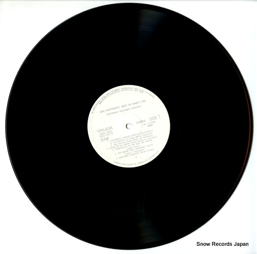 MATTHEWS, IAN best in early '70s VIM-6191