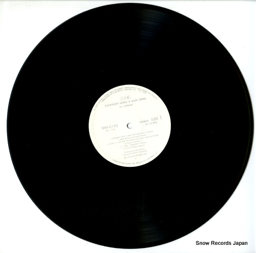 THOMAS, B. J. everybody loves a rain song VIM-6158
