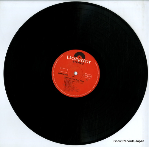 V/A gorgeous latin music album SLPM-1308