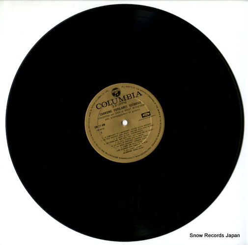V/A chansons populaires suedoises/folklore de norvege XM-77-AM
