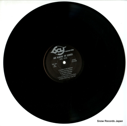 VOSS, JANE an album of songs BAY207