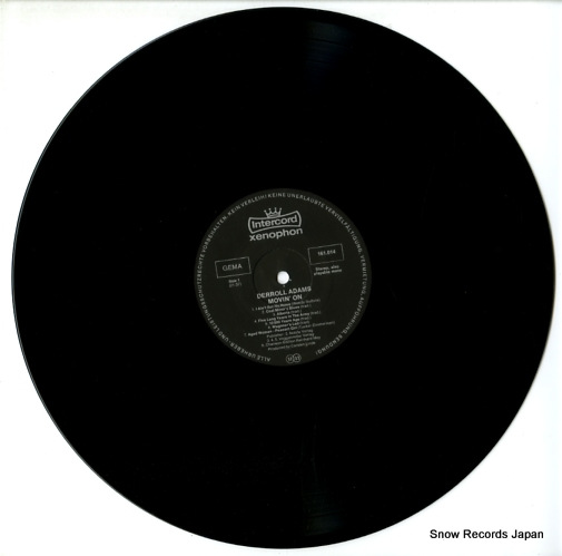 ADAMS, DERROLL movin' on INT161.014