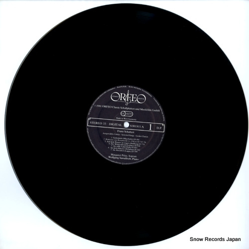 ޡåȡץ饤 schubert; lieder, songs S001811A