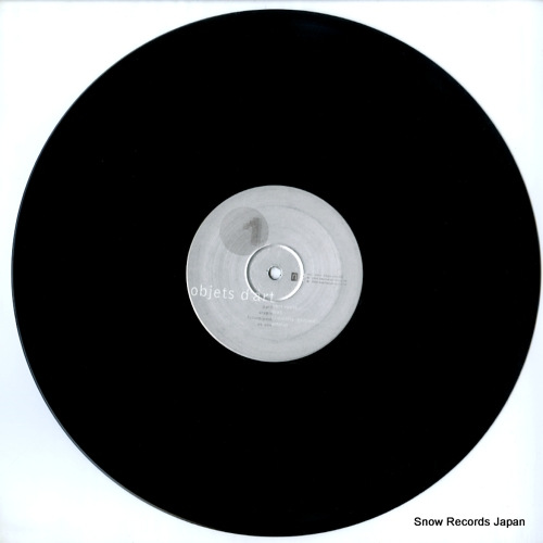 V/A objets d'art ELEC9LP