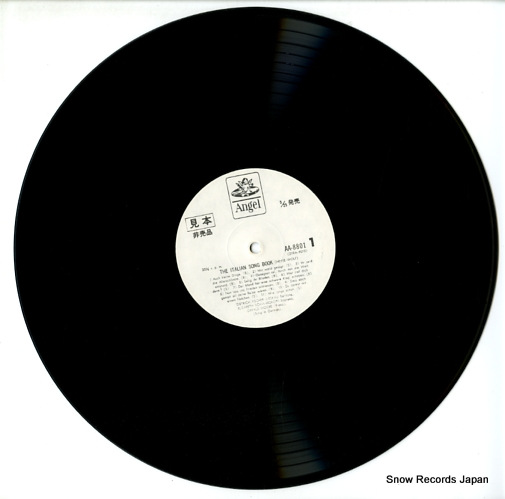 FISCHER-DIESKAU, DIETRICH wolf; the italian song book AA-8801-2
