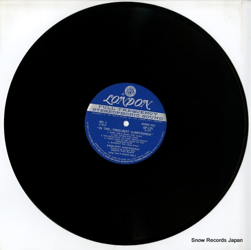 HUMPERDINCK, ENGELBERT in time GP125
