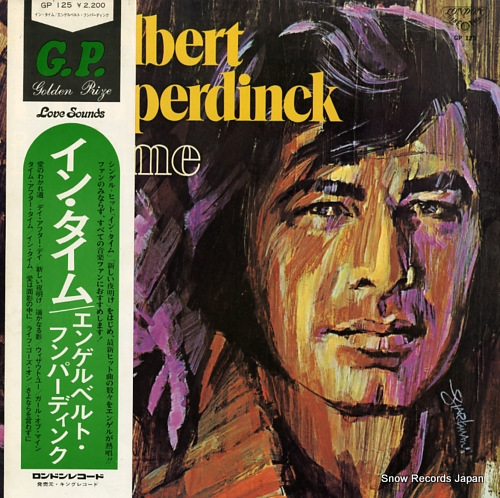 HUMPERDINCK, ENGELBERT in time GP125