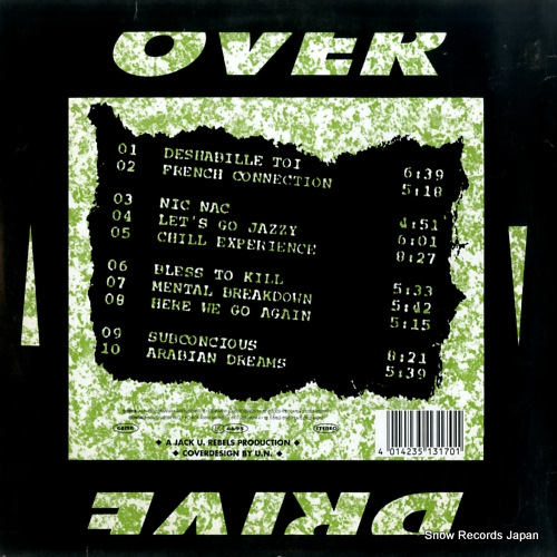 MARK N-R-G early works & final news OVER018-12