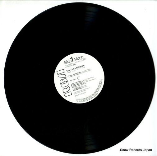 ELLINGTON, DUKE the duke ellington RJL-2685