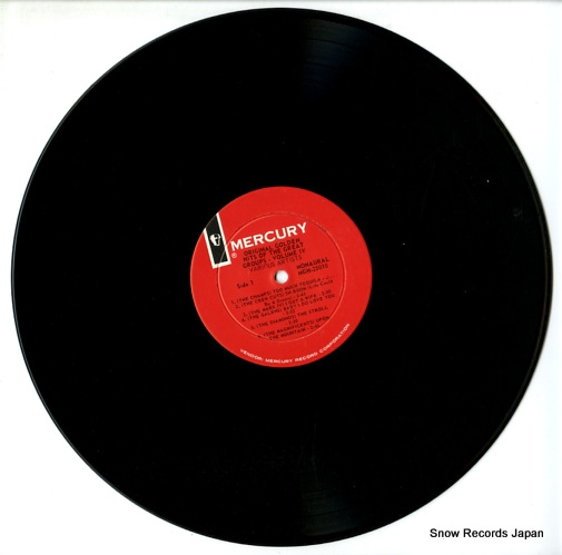 V/A original golden hits of the great groups vol.4 MGH25010