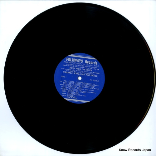 V/A music from the south volume 5: song, play, and dance FA2654