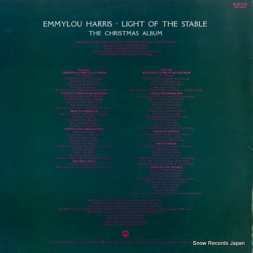 HARRIS, EMMYLOU light of the stable K56757