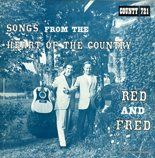 RECTOR, RED, AND FRED SMITH songs from the heart of the country COUNTY721