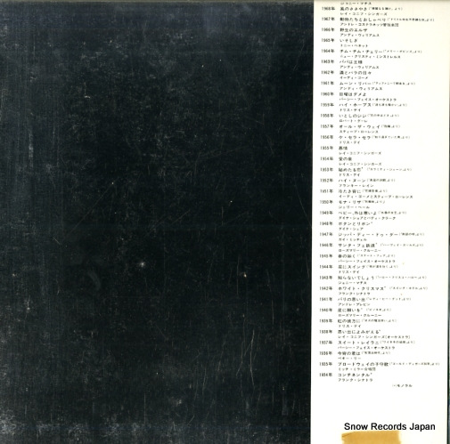 V/A the history of the academy award winners SOPB-55033
