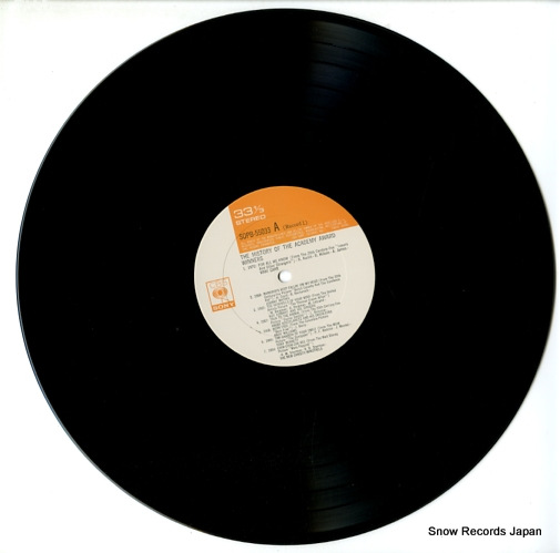 V/A the history of the academy award winners SOPB-55033