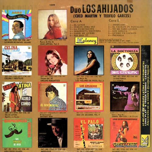 LOS AHIJADOS duo los ahijados MT-139 / SMT-406