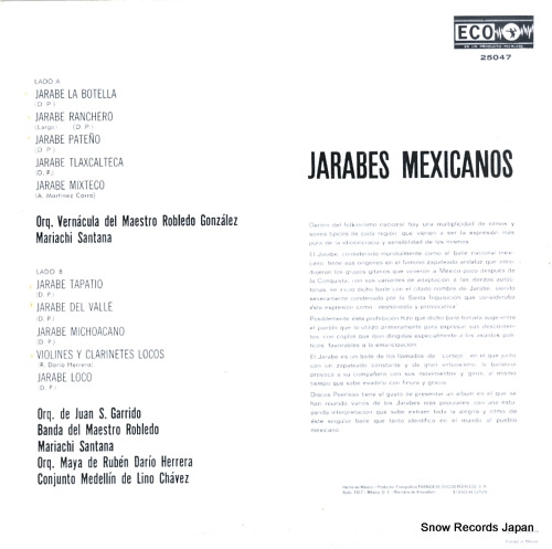 V/A jarabes mexicanos ECO-25047