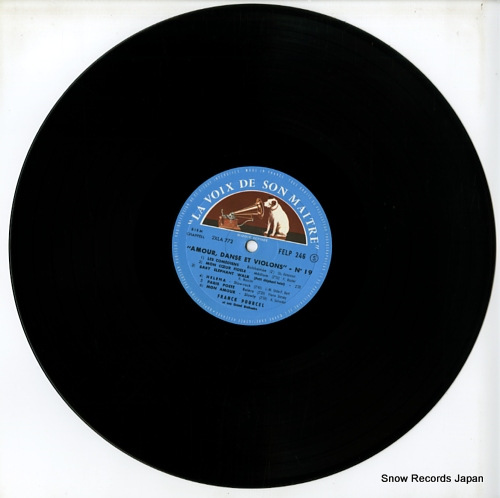 ե󥯡ץ륻 amour, danse et violons n19 FELP246