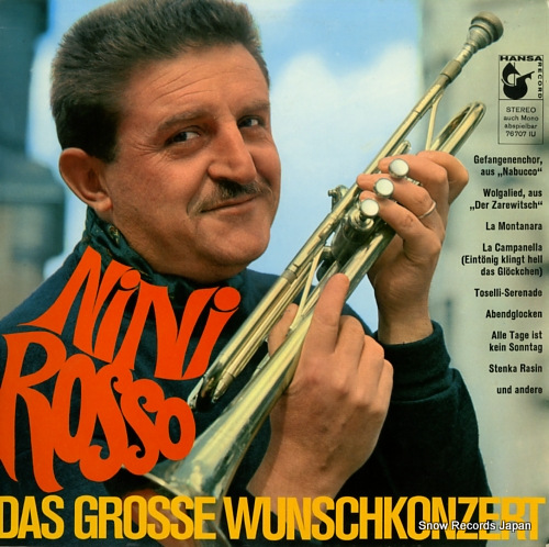 ROSSO, NINI das grosse wunschkonzert 76707IU