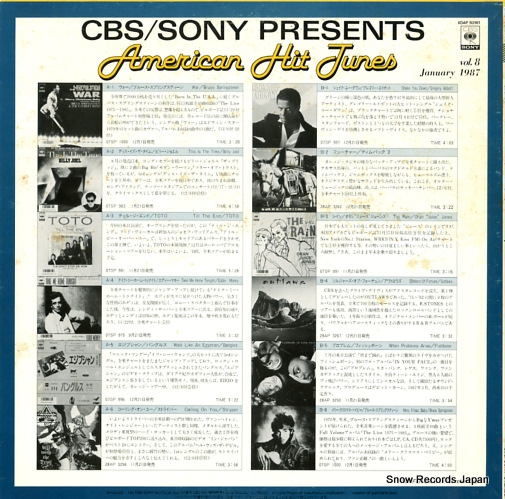 V/A american hit tunes vol.8 XDAP93161