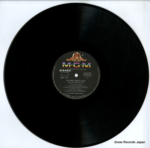 MGM SINGING STRINGS, THE play the hits of '66 SMM-1101