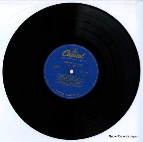 V/A the history of jazz volume .1 LZE5007