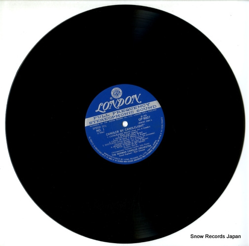 CANDLER. NORMAN, ORCHESTRA, THE candler by candlelight GP9007