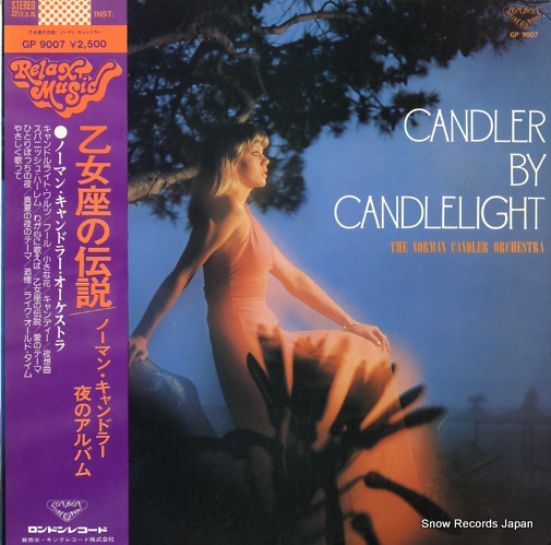 CANDLER. NORMAN, ORCHESTRA, THE candler by candlelight GP9007
