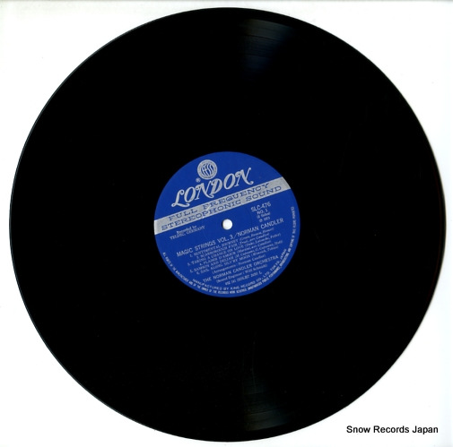 CANDLER, NORMAN, ORCHESTRA, THE magic strings vol.3 SLC476
