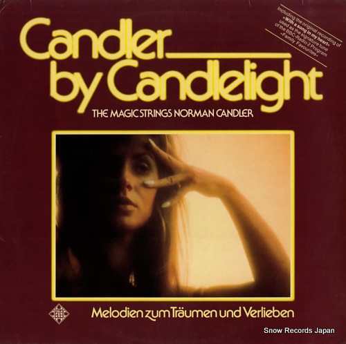 CANDLER, NORMAN candler by candlelight 622347