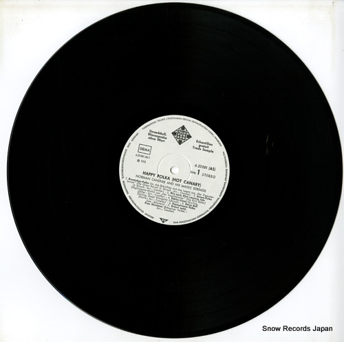 CANDLER, NORMAN happy polka (hot canary) 622081