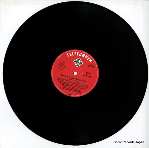 CANDLER, NORMAN golden sound orchestras 622521