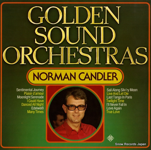 CANDLER, NORMAN golden sound orchestras 622521