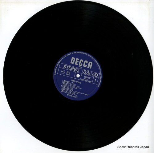 MULLER, WERNER stereo special 6835101