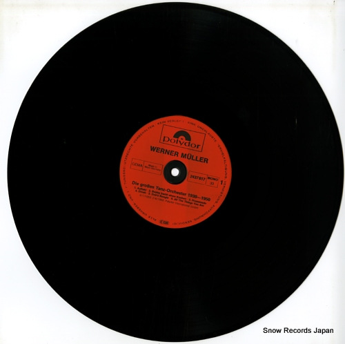 MULLER, WERNER die grossen tanz - orchester 1930-1950 2664210