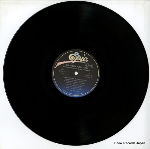 CARAVELLI caravelli plays abba 25-3P-186