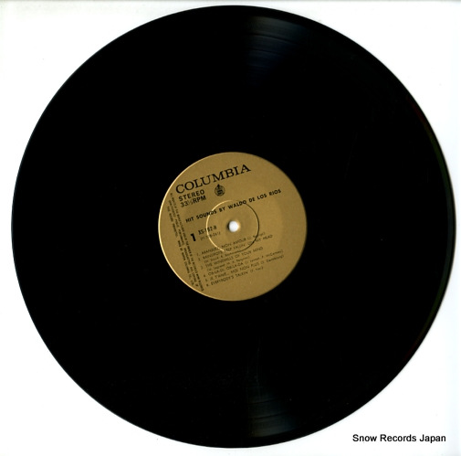 WALDO DE LOS RIOS hit sounds by waldo de los rios XS-162-H