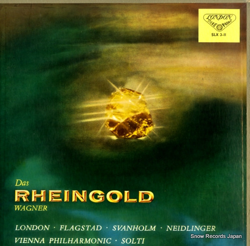 SOLTI, GEORG wagner; das rheingold SLX3-11