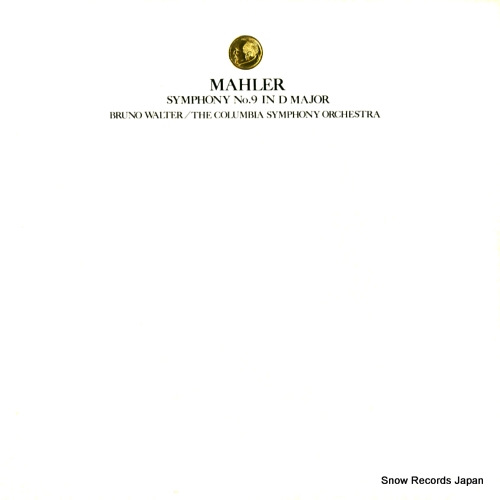 WALTER, BRUNO mahler; symphony no.9 in d major SOCL242