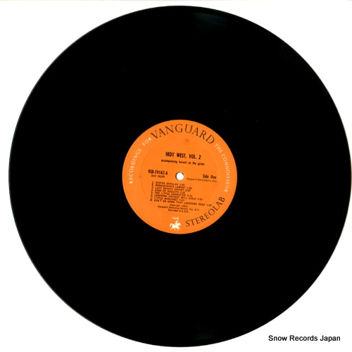 WEST, HEDY hedy west volume two VSD.79162