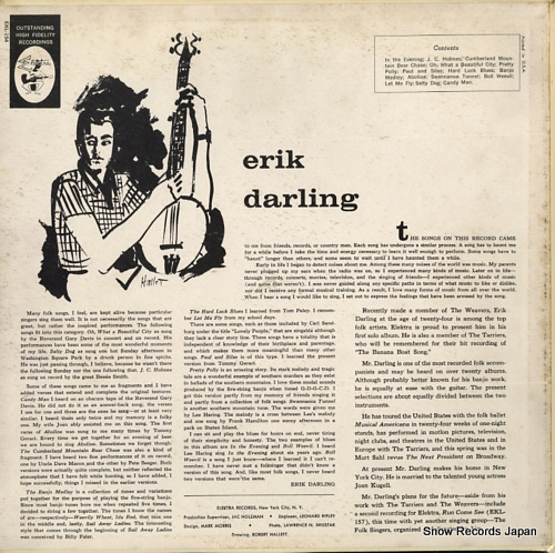 DARLING, ERIK erik darling EKL-154