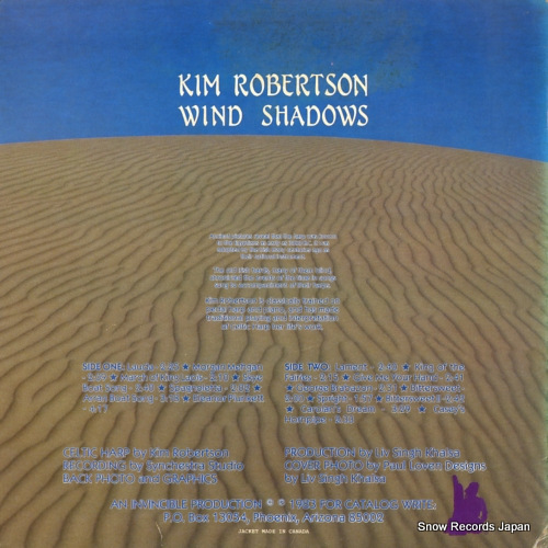 ROBERTSON, KIM wind shadows INV111